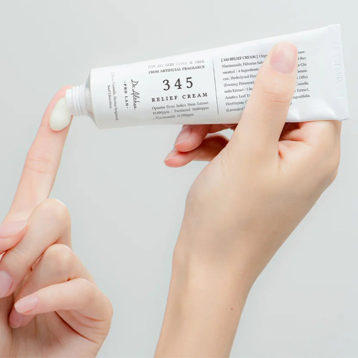 Dr Althea 345 Relief Cream Gentle Care Soothing Formula Durable Quality And Comfortable Use For Daily Skin Care - 50ML