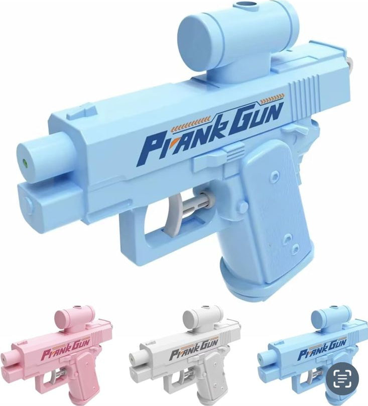 Funny Double-Sided Reverse Water Gun – Mini Tactical Prank Sprayer Toy for Kids & Adults | Summer Pool & Beach Water Fight Blaster (Random Color)