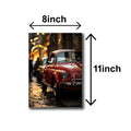Set Of 6 Wooden Canvas Frames For Wall Decoration Sticky Photo Tiles
