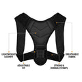 Adjustable Body Posture Corrector Belt – Back & Shoulder Support Brace for Men and Women | Spine Alignment & Pain Relief