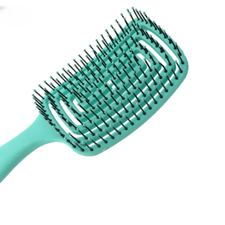 2-in-1 Scalp Massager Comb – Relaxing Hair Brush for Deep Scalp Stimulation & Improved Hair Growth (Random Color)