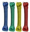 20M PVC Coated Metal Laundry Rope with Tensioner – Strong Outdoor Clothesline Wire (Random Color)