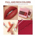 6Pcs Set Dragon Ranee Just One Kiss Lipstick Lip Crayon Bundle