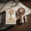 Meilisoon Hand-held Spray Fan - Portable Cooling Fan