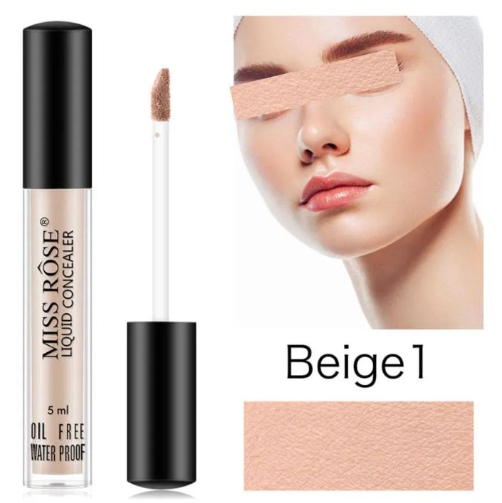 Miss Rose Full Coverage Concealer Concealer Go To Solution For Daily Makeup