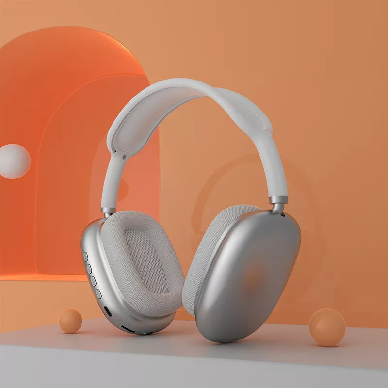 P9 pro max Wireless Bluetooth Headphones - Random colors