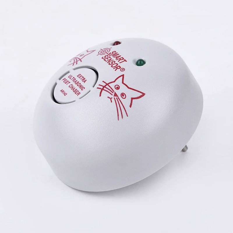 Round Shape Super Ultrasonic Mouse Mosquito Repeller For Homes And Apartments