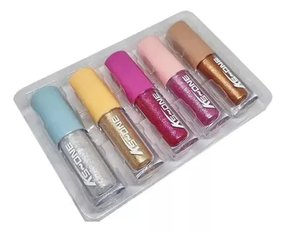 Multipurpose Glitter Makeup – Lip Gloss, Eyeshadow & Eyeliner