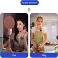 Sx8 Type C Single Lavalier Wireless Microphone For Interview And Vlog Type C Single Professional Lavalier Wireless Microphone