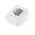 Digital Blood Pressure Monitor Fully Automatic Upper Arm Bp Machine With Heart Rate Detection Accurate Readings Easy To Use Home Health Device Without Cell