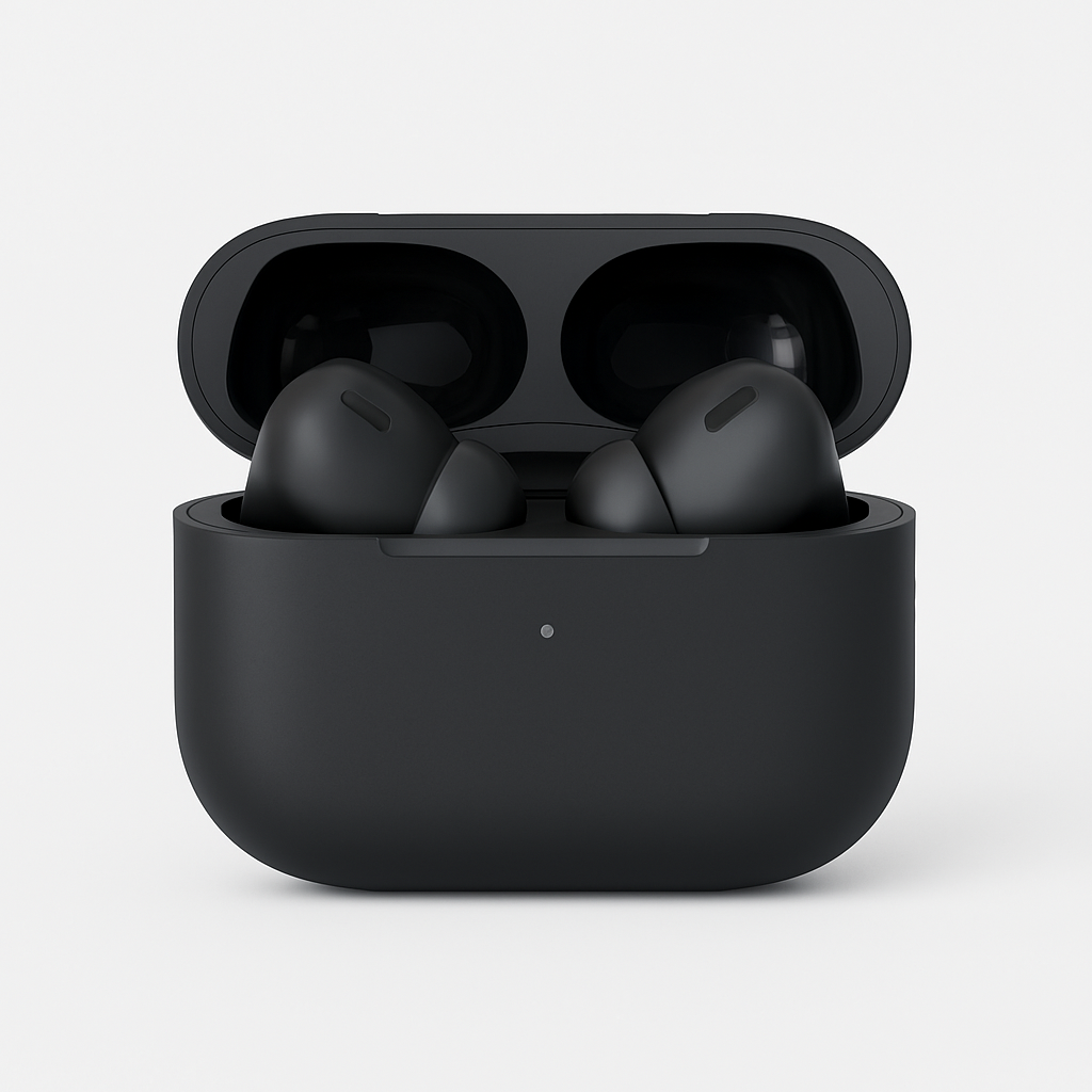 Apple Pro 2 Bt Earbuds Wireless Earphones With Buzzar Volume Control Wireless Charging Case 3752183
