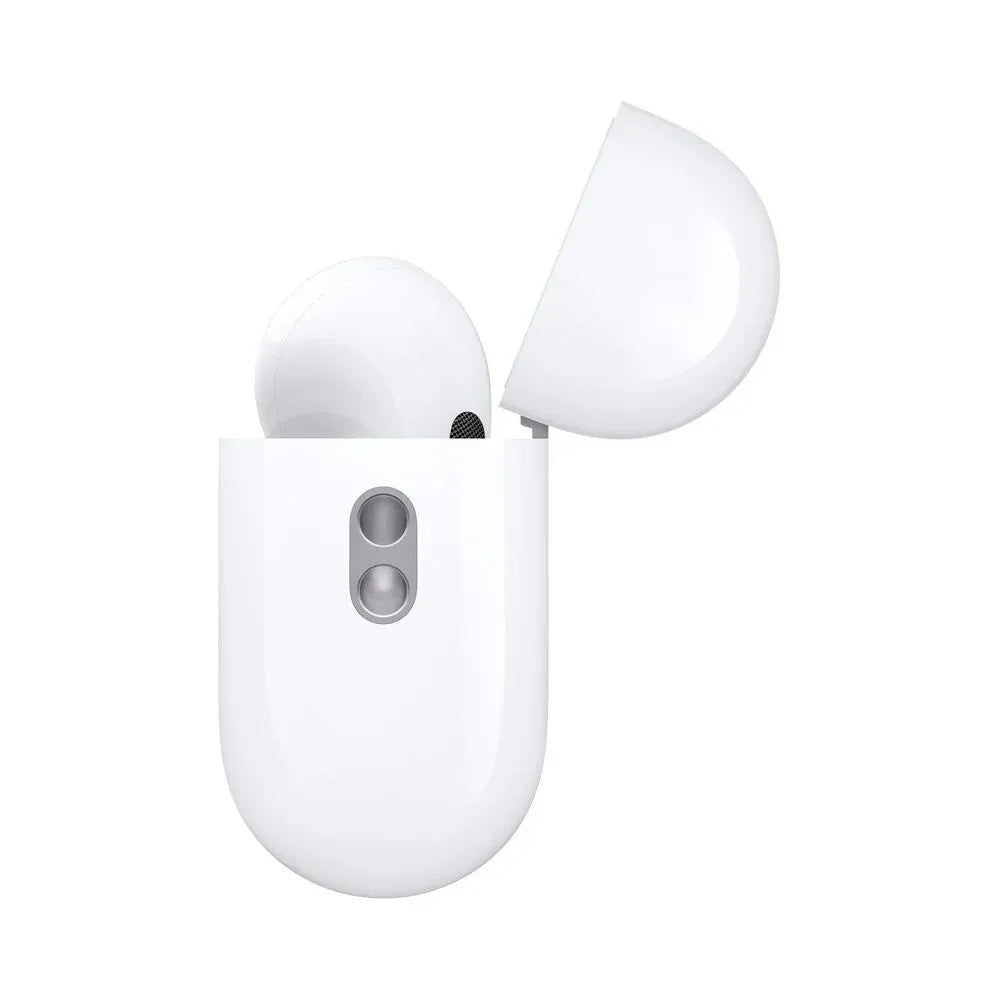 Apple Pro 2 Bluetooth Earbuds Bazzer Sound Magnet Volume Control Wireless Charging