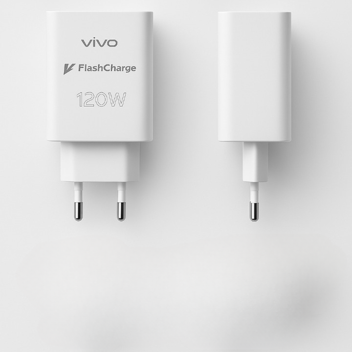 Vivo 120W Flash Charging Usb Port Adapter Fast Charger