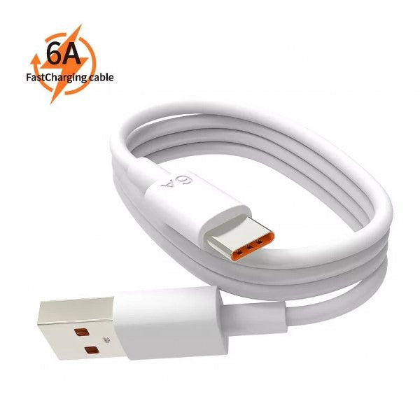 6A Original Type C Cable Fast Charging Data Transfer