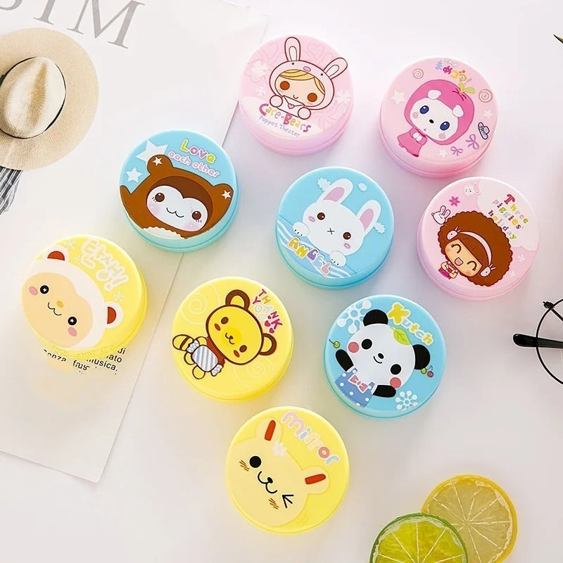 Portable Plastic Magic Glass For Kids Durable Water Drinking Mug For School Travel Everyday Use Lightweight Safe Cup Random Color