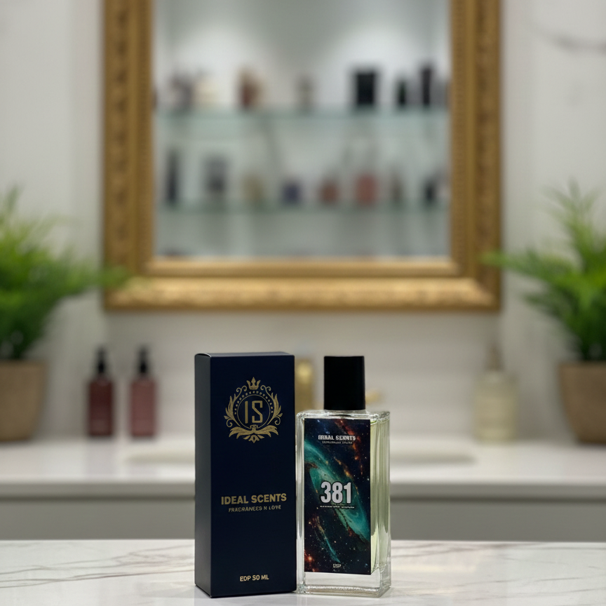 381 Unisex Fragrance | 50ml | Long Lasting 8–10 Hours | Perfect for Parties, School & College