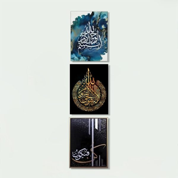 Home Decoration Item 9 Pcs Wall Decor Photo On Wall Canvas Art Decor For Home Easy Set Up With Bothside Tape 3257089