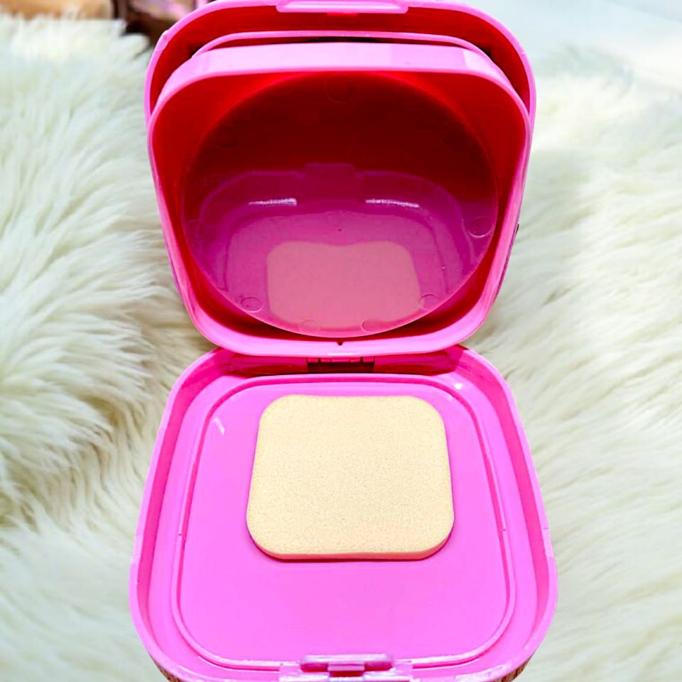 Kashees BB HD Matte And Poreless 2 In 1 Face Powder – Flawless Lightweight And Long Lasting Compact For Smooth And Radiant Skin