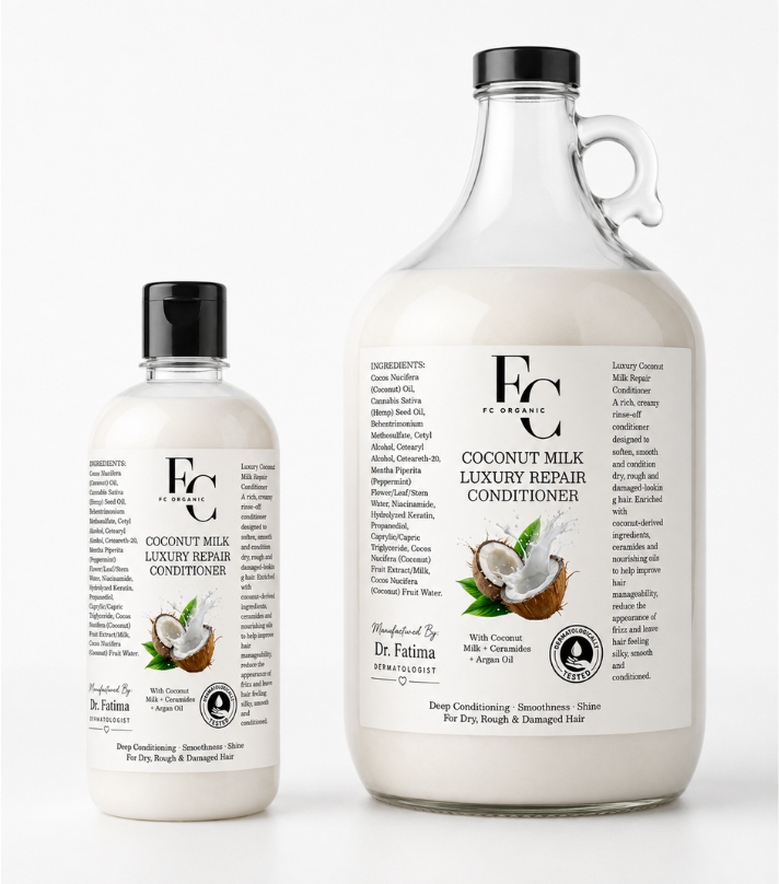 FC Organic Coconut Milk Luxury Repair Conditioner - 120ml