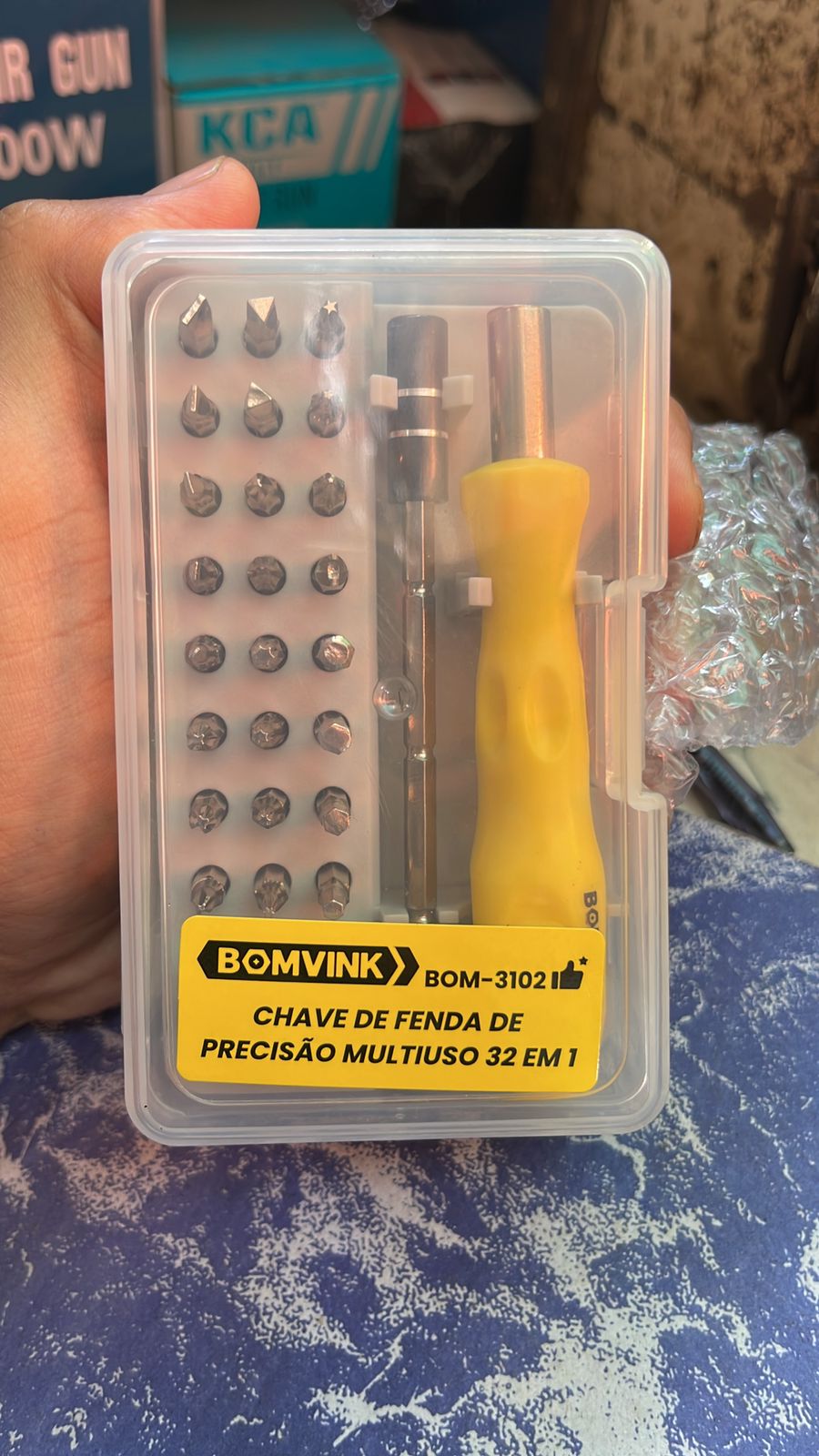 30+1 Mini Precision Screwdriver Set with Storage Case for Electronics Repair