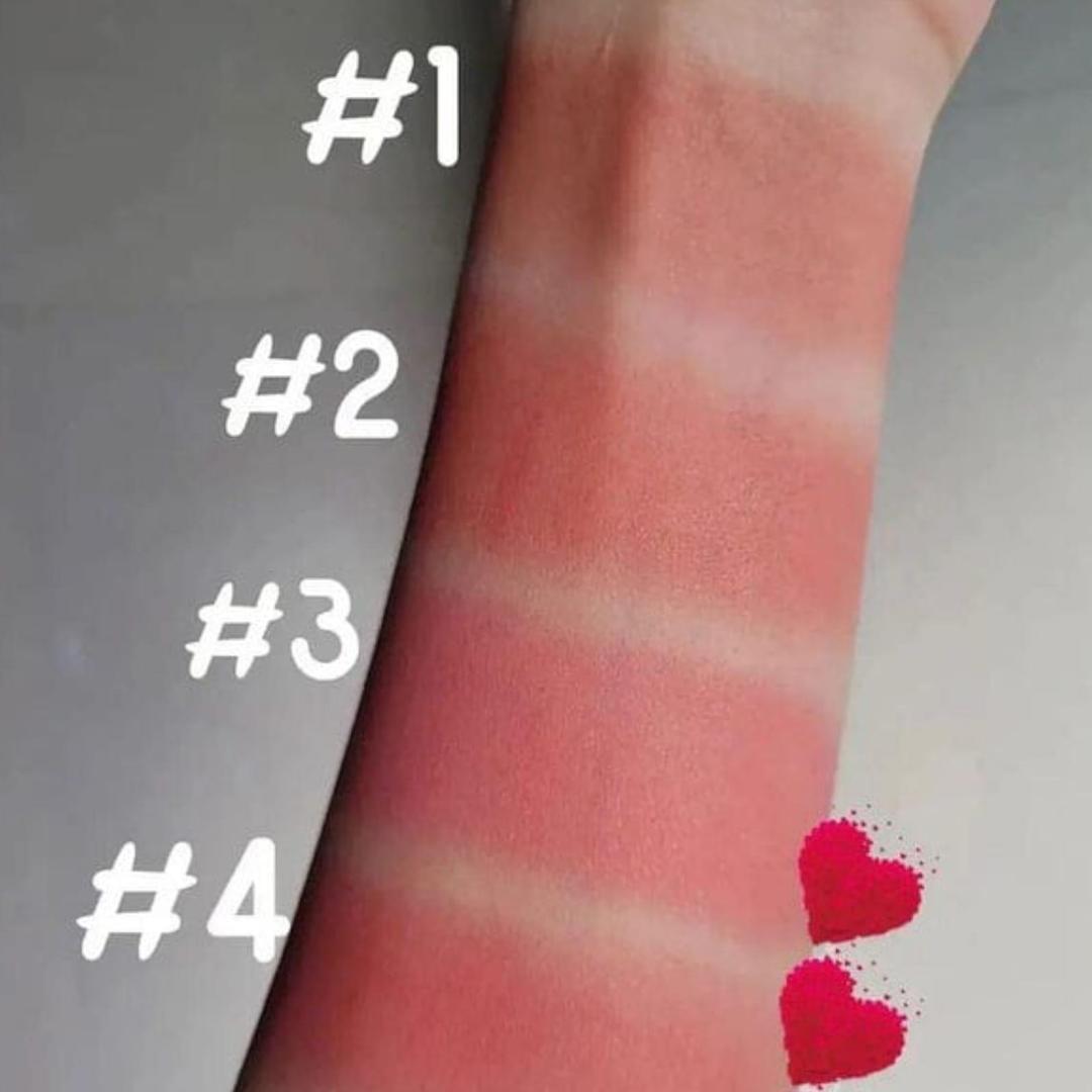 Tuz Long Lasting Liquid Blush Flawless Coverage Natural Tint Easy Blend Smooth Application - Shade 1