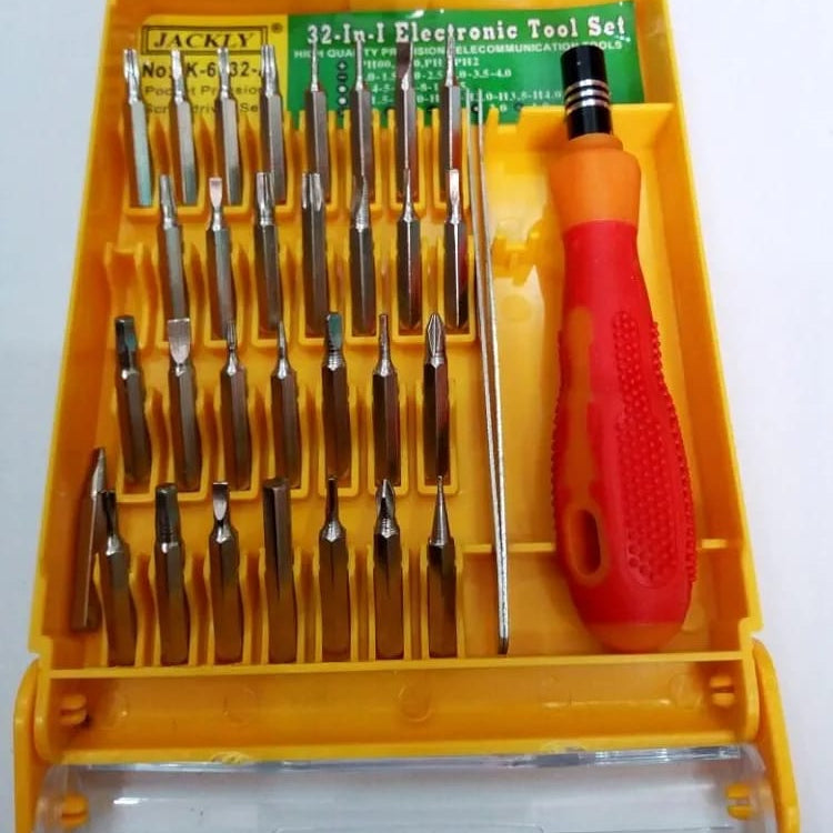Multipurpose Small Screwdriver Set – 32 Pcs Magnetic Precision Tools