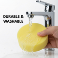 Premium Foam Car Wax Applicator Pad – Soft, Scratch-Free Polishing Sponge for Wax, Polish & Car Detailing THREE GUYS