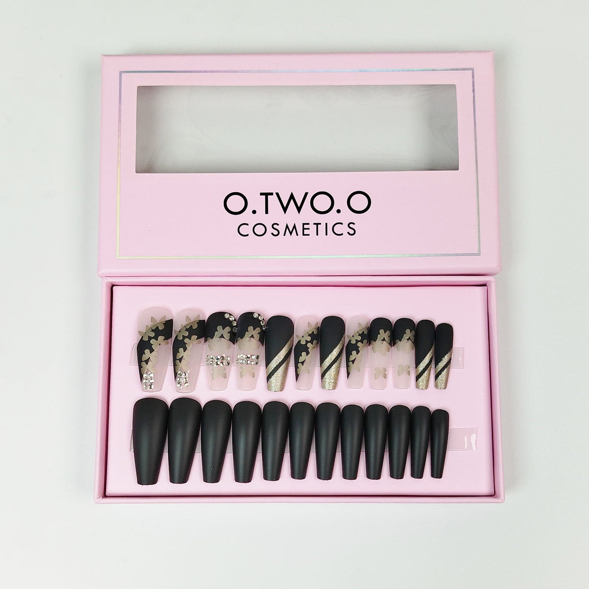 O Twao O Nails Bold Glossy Long Lasting Finish