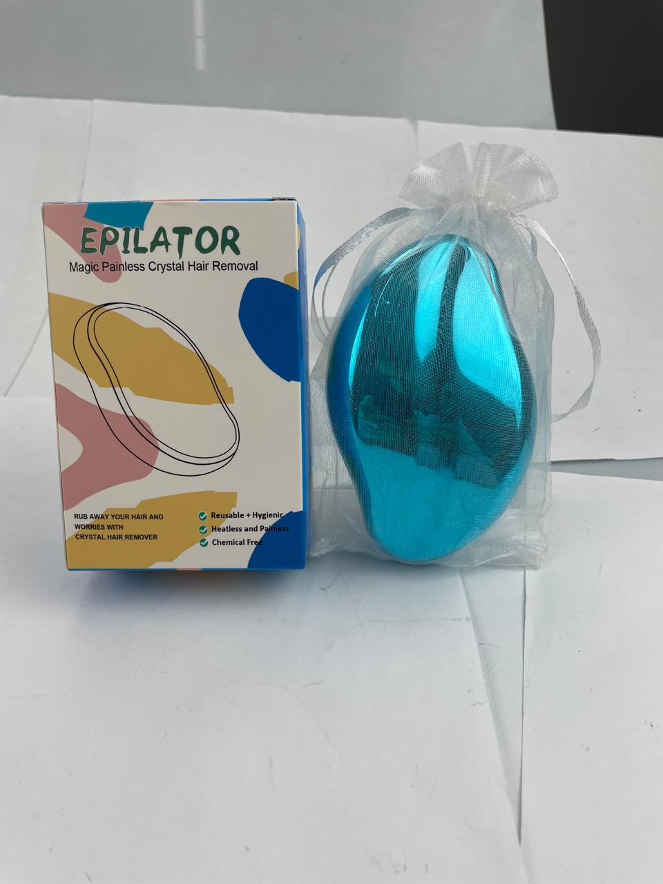 Bleame Crystal Hair Eraser Painless Exfoliation Hair Removal Tool For Arms Legs Back Apply To Any Part Of The Body China Random Colorwithout Box