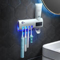 Toothpaste Dispenser With Uv Random Color