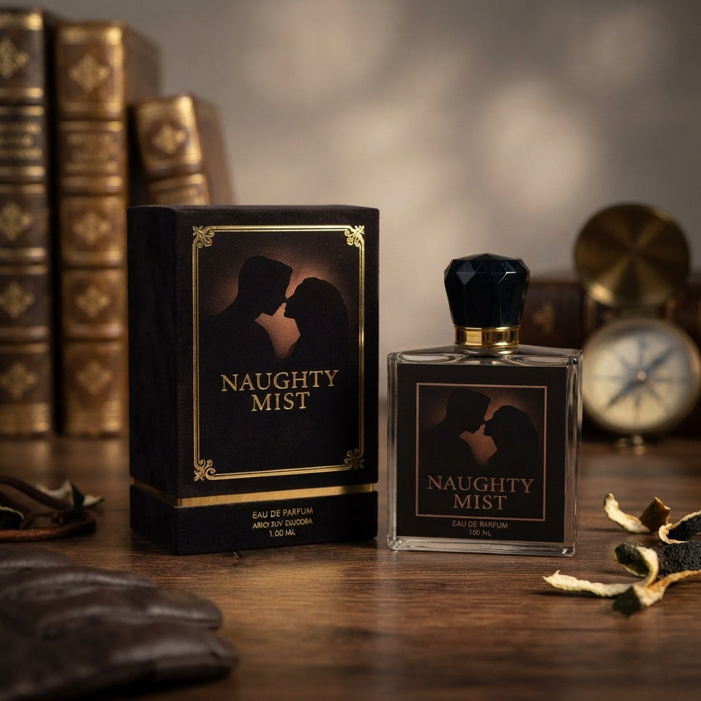 Naughty Mist Eau De Parfum 100ml | Warm Sweet Sensual Unisex Fragrance