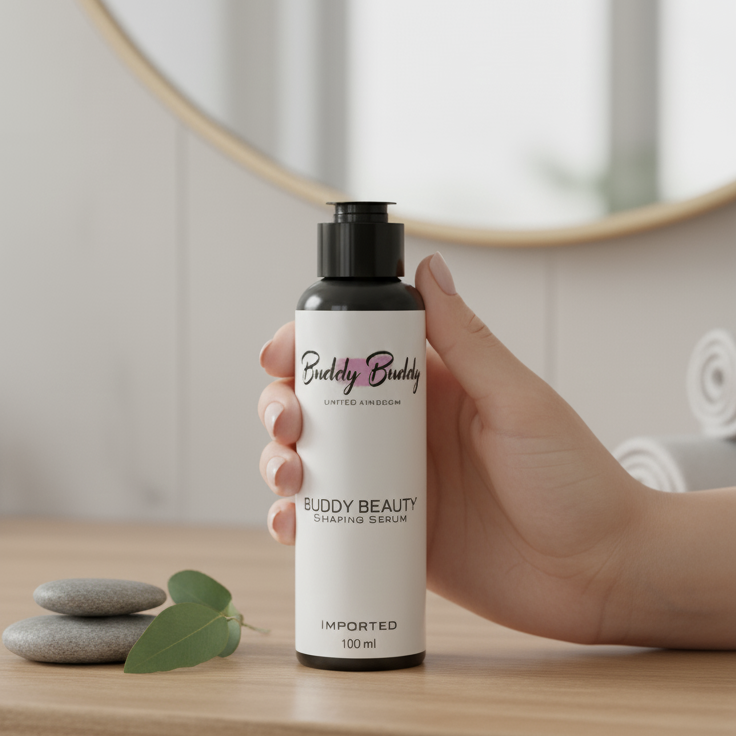 Buddy Buddy Body Shaping Oil | Firming, Toning & Slimming Massage Oil for Women | 100% Natural Herbal Formula