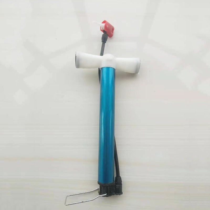 Mini Air Pump For Bikes Cycle - Compact Inflator Device Designed For Portable Air Inflation And Convenient Pumping Maintenance Routine (Random Color)