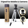 3-in-1 Professional Camera & Mobile Tripod Stand – Adjustable & Foldable
