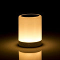 Touch Lamp Portable Speaker Bluetooth Speaker Smart Touch Night Light Desk Lamp Color Changing