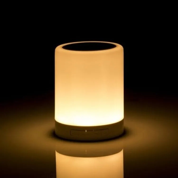 Touch Lamp Portable Speaker Bluetooth Speaker Smart Touch Night Light Desk Lamp Color Changing