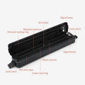 Automatic Vacuum Sealer Food Packing Machine Electric Vacuum Sealer Machine With 10 Bags