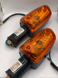 Pack Of 4 Original 70Cc Bike Indicator Set Compatible With 2013 Newer Models