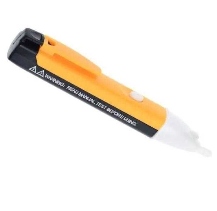 Electric Digital Voltage Tester Pen With LED Indicator And Beep Alert – Portable Household Tool
