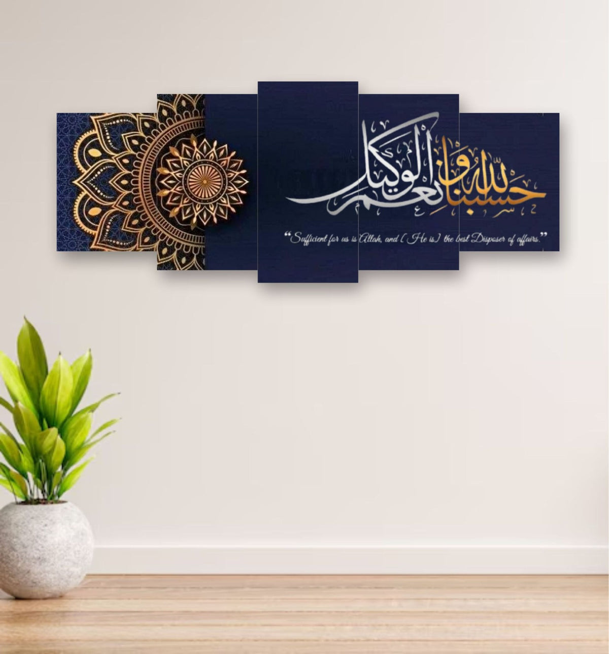 16x40 Inch Wooden Sticky Wall Tiles – Ready to Install with Adhesive Tape