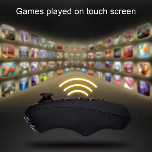 Wireless Bluetooth Gamepad Update Vr Remote Controller For Android Joystick Game Pad Control For 3D Glasses Vr Box Random Color