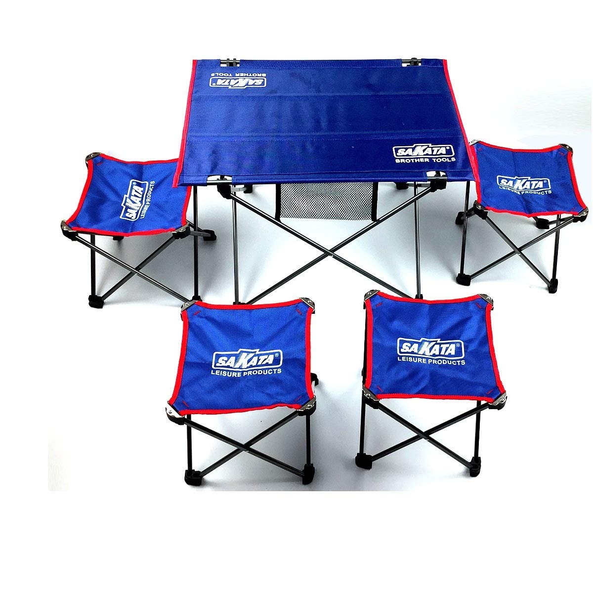 Sakata Portable Foldable Stool Random Colours