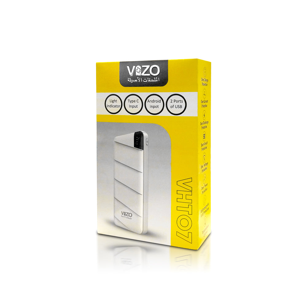 Vht 07 10000Mah Full Size Power Bank Power Bank For Android Power Bank For Mobile Phone Vizo Vht 07 Power Bank