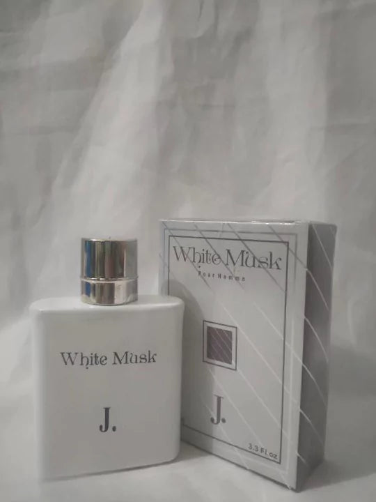 Pack Of 2 White Musk And J Essence Eau De Long Lasting Fragrance Mens Perfume 100 Ml