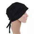 Pack Of 2 Inner Hijab Cap Muslim Inner Hijab Cap Muslim Women Plain Hat Islamic Inner Caps Head Wear Under Scarf Hijab