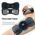 Ems Butterfly Portable Neck Massager Rechargeable