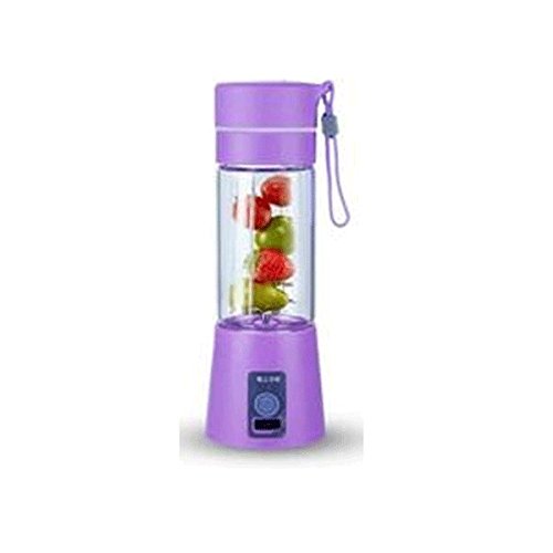 Juicer Portable Outdoor Juicing Cup Home Mini Cordless Crushed Ice Machine Usb Charging Fruit Vegetable Blender Random Color
