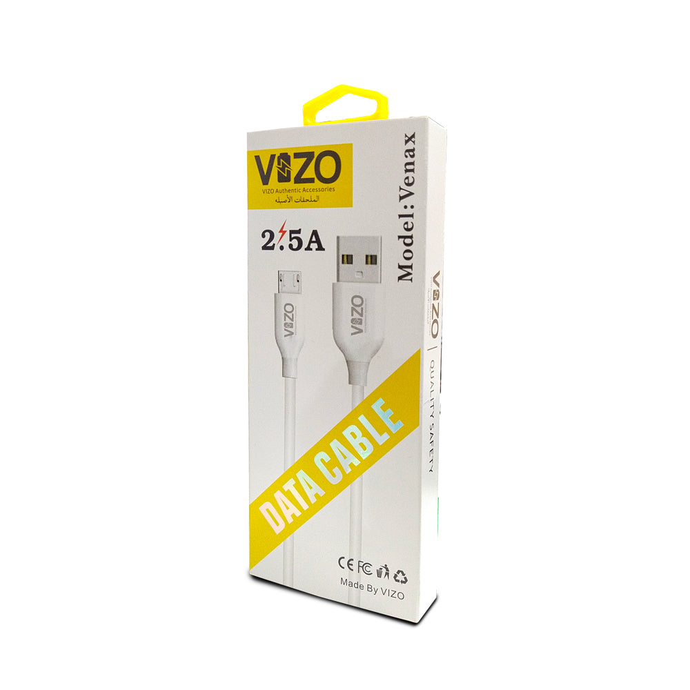Vizo Venax Micro Usb Android Data Cable Fast Charging Data Cable