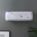 Indoor Wall Mounted Air Conditioner Waterproof Cover Dust Proof Cover For Conditioner Random Design
