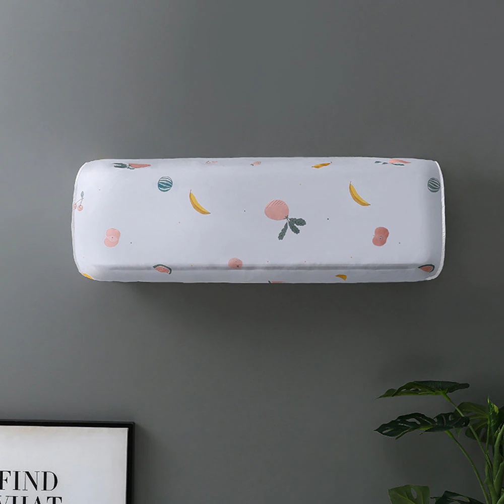 Indoor Wall Mounted Air Conditioner Waterproof Cover Dust Proof Cover For Conditioner Random Design